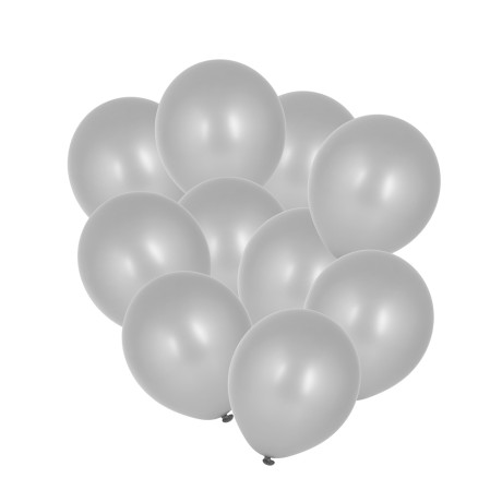 FNtastic Шары воздушные 10шт, 12", металлик и макарун, 12 цветов