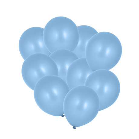 FNtastic Шары воздушные 10шт, 12", металлик и макарун, 12 цветов