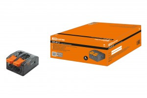 TDM клемма СМК 221-412 с рычагом (СК-612) 2x(0,1-4мм2) 32А, (уп.30шт, цена за шт) SQ0527-0021