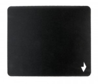 Коврик для мыши Gembird 220х180х2мм, черный, ткань+резина, пакет