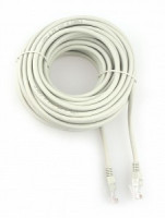 Патч-корд UTP Cablexpert PP6U-15M кат.6, 15м, литой, многожильный (серый), 19723