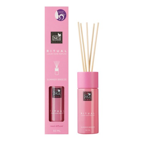 NEW GALAXY Диффузор Ritual, океан, мистический сад, летн. бриз, цитрус, 50 мл