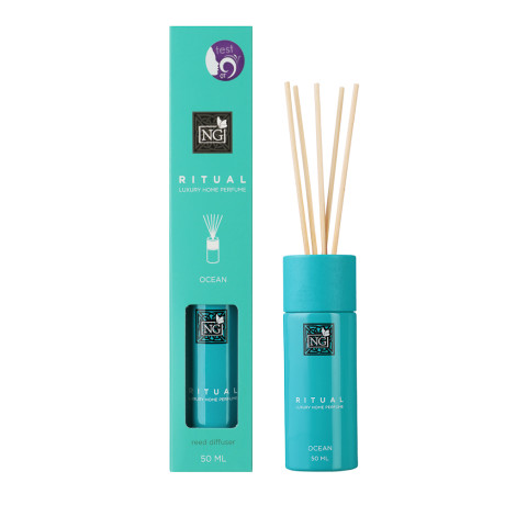 NEW GALAXY Диффузор Ritual, океан, мистический сад, летн. бриз, цитрус, 50 мл