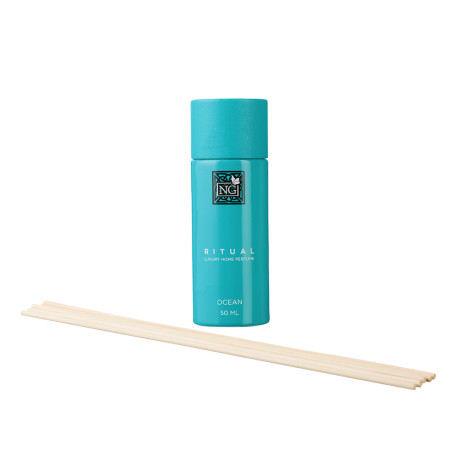 NEW GALAXY Диффузор Ritual, океан, мистический сад, летн. бриз, цитрус, 50 мл