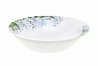 Тарелка суповая Ландыши 19см, 700мл стеклокерамика (кратность 6шт!!!) МФК NRW75T/6