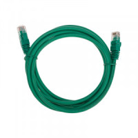 REXANT коммутац. шнур (патч-корд) U/UTP, cat6, 2м, литой, RJ45-RJ45, LSZH, зеленый, 02-0296-2