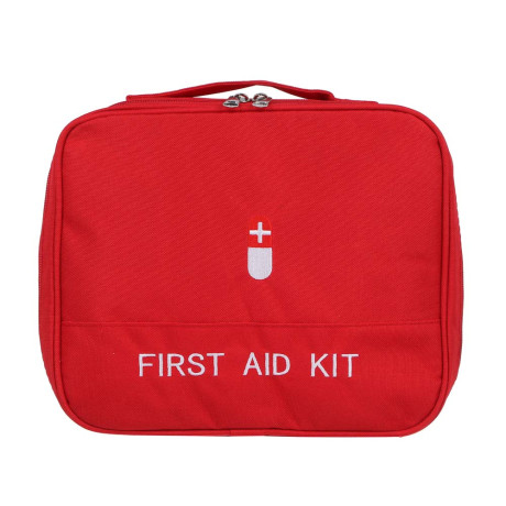 ЮL Органайзер модель "Аптечка", полиэстер, 24,5х20,5х9,5 см, красный