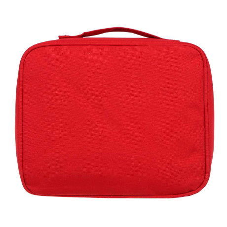 ЮL Органайзер модель "Аптечка", полиэстер, 24,5х20,5х9,5 см, красный