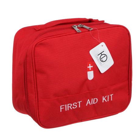 ЮL Органайзер модель "Аптечка", полиэстер, 24,5х20,5х9,5 см, красный