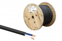 Кабель ВВГнг(А)-LS 2х10 ок(N)-0,66 ГОСТ TDM кратно метру SQ 0117-0332