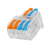 TDM клемма СМК разветв. с рычагом СКР-624 2х(1вх/2вых) 2,5(4)мм2 32А (уп50шт цена за шт) SQ0527-0403