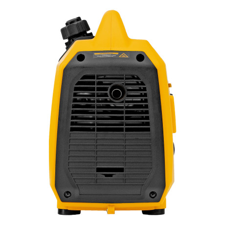 Генератор инверторный GS-1100iS, 1,1 кВт, 230 В, закрытый корпус, ручной старт DENZEL