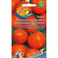 Семена Томат непасынкующийся Оранжевый с носиком Марс