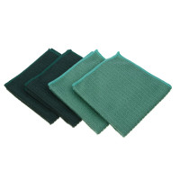 VETTA Набор салфеток из микрофибры в полоску, 4 шт, 30x30см, 220г/кв.м.