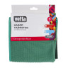 VETTA Набор салфеток из микрофибры в полоску, 4 шт, 30x30см, 220г/кв.м.