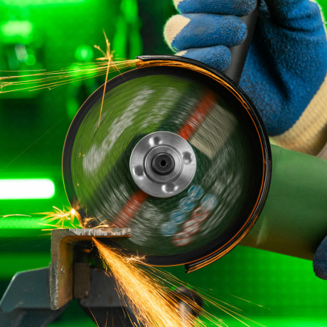 Круг отрезной по металлу, 125 х 1.0 х 22.2 мм, 84%A+16%B Сибртех