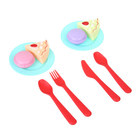 BY Набор игровой, посудка "Чаепитие c Русскими Супергероями", 14 пр., PP, 18х12х14 см