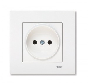 VIKO by Panasonic KARRE роз. TV конц. крем   90960110