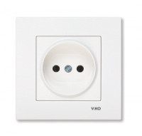 VIKO by Panasonic KARRE роз. TV конц. крем   90960110