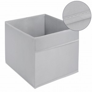 Короб д/хранения (органайзер) 30*30*30см без крышки, нетканый матер.СЕЙРА 75889 Master House
