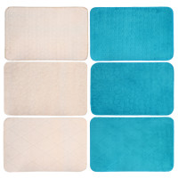 VETTA Коврик велюровый «Плитка», полиэстер, 35х55 см, 3 дизайна