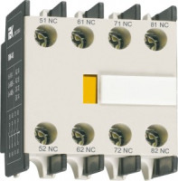 IEK приставка ПКИ-04 доп.контакты 4НЗ (для КМИ, КТИ) KPK10-04