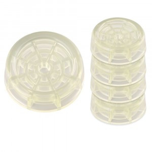 Подставки антивибрационные д/стир.машин и холод,d=6см,h=2см(кратность5шт!!!), пвх МТ76-134 Мультидом