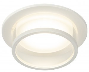 ЭРА св-к встр под лампу DK99 WH MR16 GU5.3 белый (75)92х50 58393