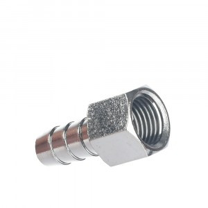 PATRIOT Переходник 1227/3 (елочка 10 мм 1/4" F), 830900030