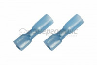 REXANT клемма плоская полностью изол. термоусаж. (КППИт гн - 6.6мм 1.5-2.5мм, цена за шт (100!), 08