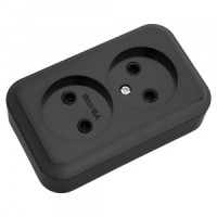 Bylectrica ПРАЛЕСКА роз. ОУ 2 мест. черный, (РА16-260 черный)