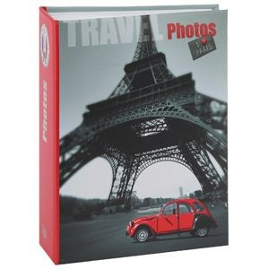 Фотоальбом (Ф/а) Image Art 024 100PP 100лист. ПВХ, 10х15, термосварка, бум. обложка, город