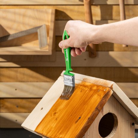 Кисть флейцевая "Работы по дереву" Color Line 35 х 10 мм Matrix