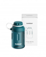 Бутылка для воды BOBBER Tritan Bottle 0,59л, темно-бирюзовый