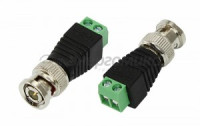 Штекер BNC с клеммной колодкой PROCONNECT цена за шт (50!), 05-3076-4