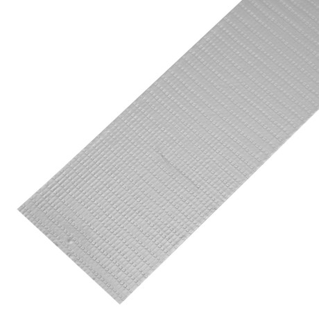 Лента армированная, влагостойкая, 48 мм х 25 м, серебристая Matrix