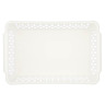Корзинка для хранения Keeplex Light M 30х19,5х9,5см, пластик, белое облако