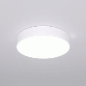 EUROSVET люстра 110W 6450lm 600х600х80 2K-4K-6K мет белый пульт ДУ Умный дом 90319/1 a063077