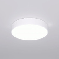 EUROSVET люстра 110W 6450lm 600х600х80 2K-4K-6K мет белый пульт ДУ Умный дом 90319/1 a063077