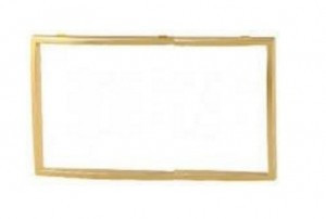 Lezard Мира вставка 2 мест. золото (уп. 10шт., цена за 1шт.)  801-0226-701