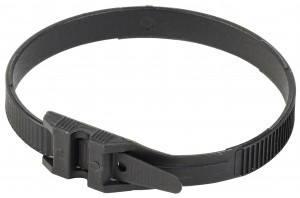 IEK Хомут для СИП ХС-260 (9х260мм) черный (уп.100шт, цена за уп) UHH21-D9-260-100