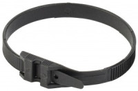 IEK Хомут для СИП ХС-260 (9х260мм) черный (уп.100шт, цена за уп) UHH21-D9-260-100