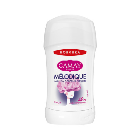 Антиперспирант твердый женский CAMAY Melodique, п/б, 30мл