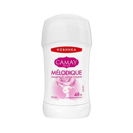 Антиперспирант твердый женский CAMAY Melodique, п/б, 30мл