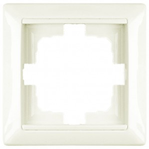 Bylectrica СТИЛЬ Рамка 1-х мест. беж., (ЮЛИГ.735212.206 беж.)