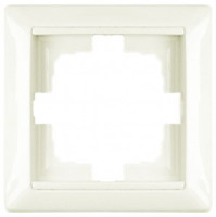 Bylectrica СТИЛЬ Рамка 1-х мест. беж., (ЮЛИГ.735212.206 беж.)