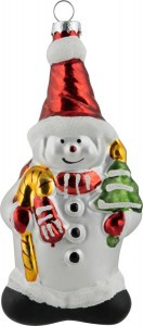 Украшение елочное "Снеговик" (кратность 12!!!) Волшебная страна