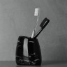 VETTA Стакан для ванной комнаты Marble, керамика, 2 цвета