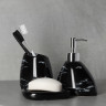 VETTA Стакан для ванной комнаты Marble, керамика, 2 цвета