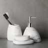 VETTA Стакан для ванной комнаты Marble, керамика, 2 цвета